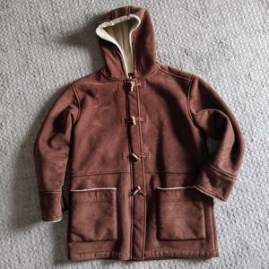 NOT FOR SALE - RALPH LAUREN faux suede coat